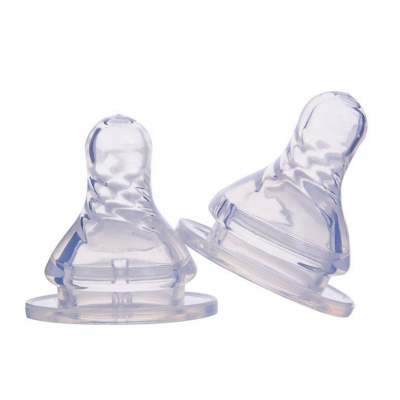 High Quality Custom Food Grade Silicone Baby Milk Feeding Bottle Nipple