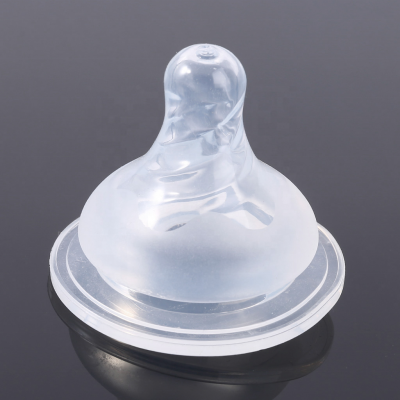 Professional design food grade baby rubber silicone bottle nipple