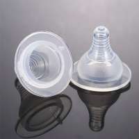 food grade wide caliber liquid silicone baby bottle nipple